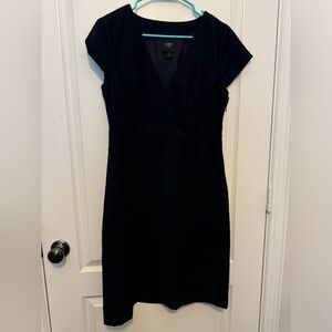 JCrew Vneck Suit Dress